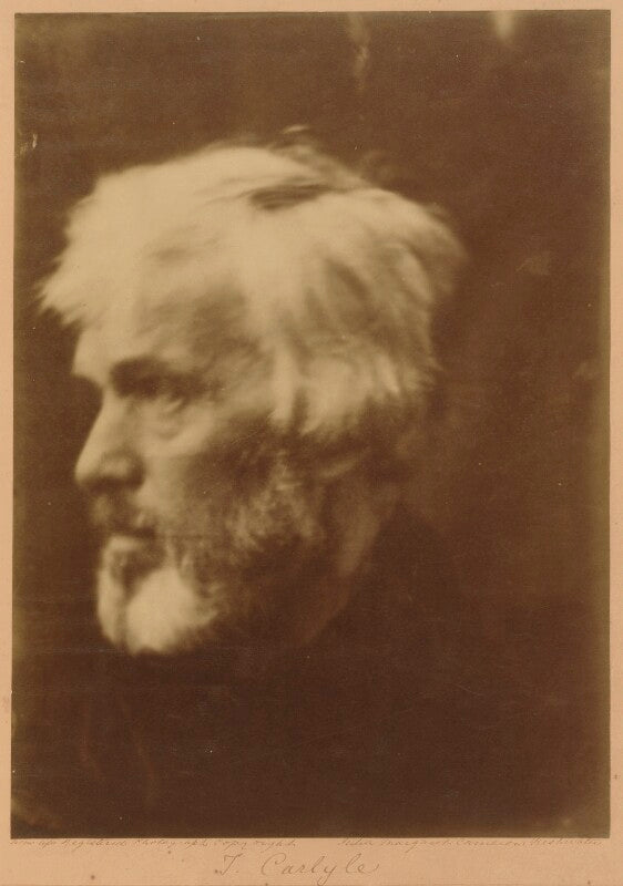 Thomas carlyle npg p123