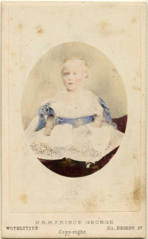 King george v npg ax46741