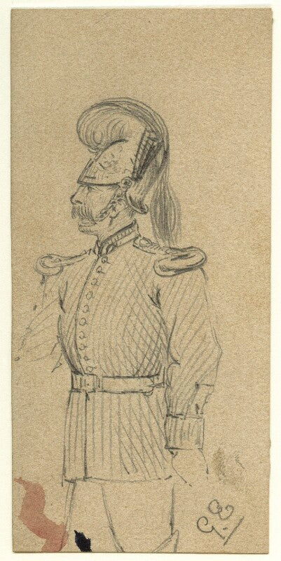 Unknown man npg d23239