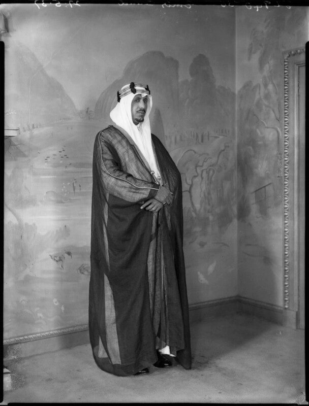 Saud bin abdul aziz, king of saudi arabia npg x152983