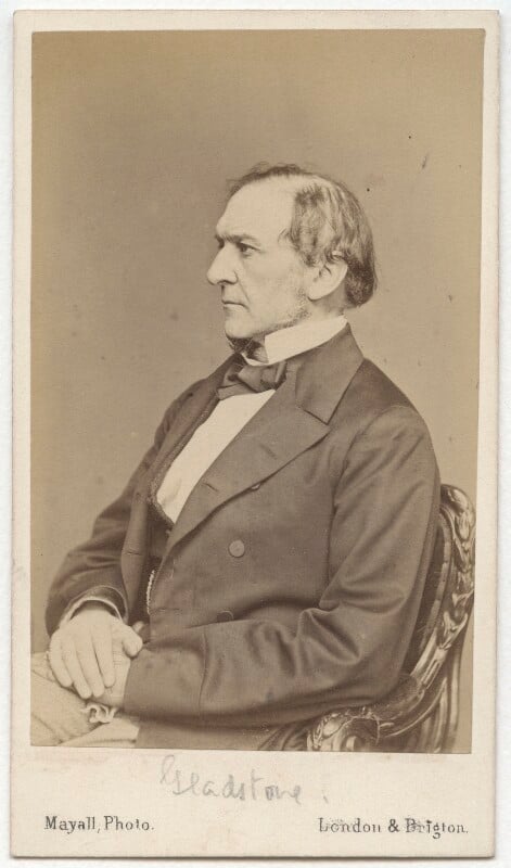 William ewart gladstone npg x5966