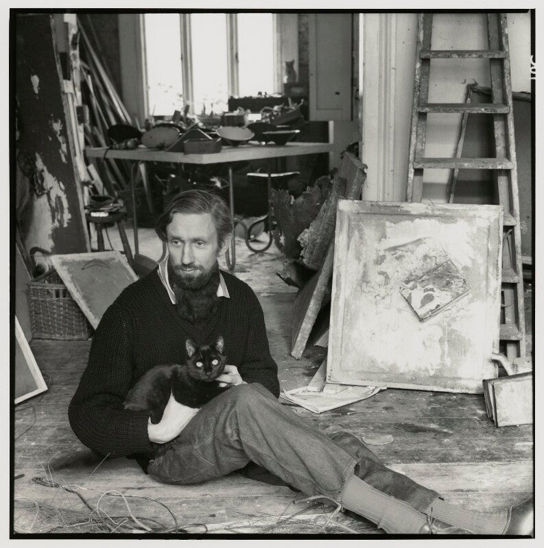 John aubrey clarendon latham npg x131194