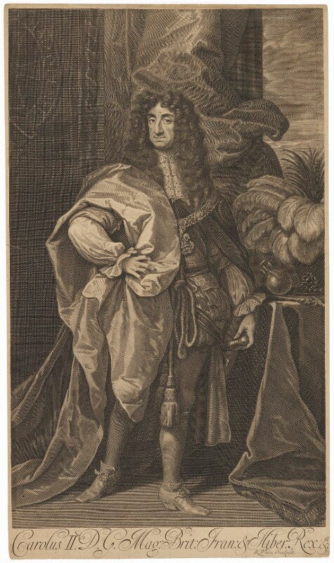 King charles ii npg d32291