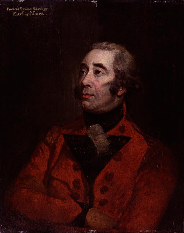 Francis rawdon hastings, 1st marquess of hastings npg 2696