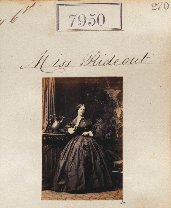 Miss rideout npg ax57788