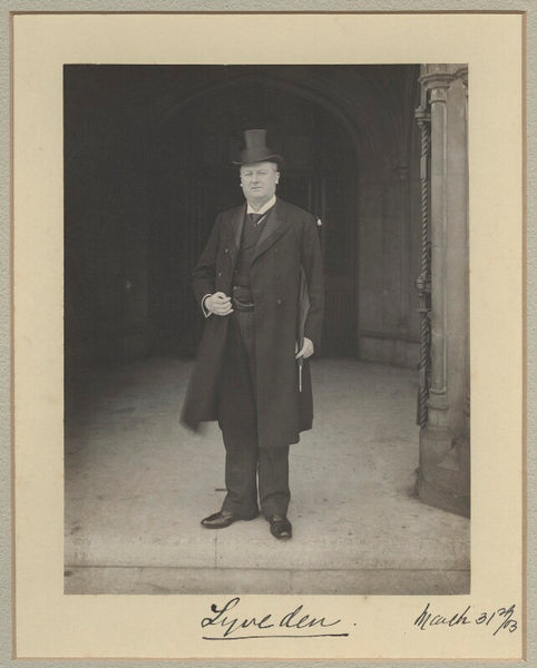 Courtenay Robert Percy Vernon, 3rd Baron Lyveden Portrait Print