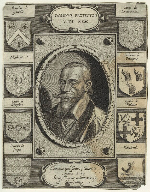 William barclay npg d23447