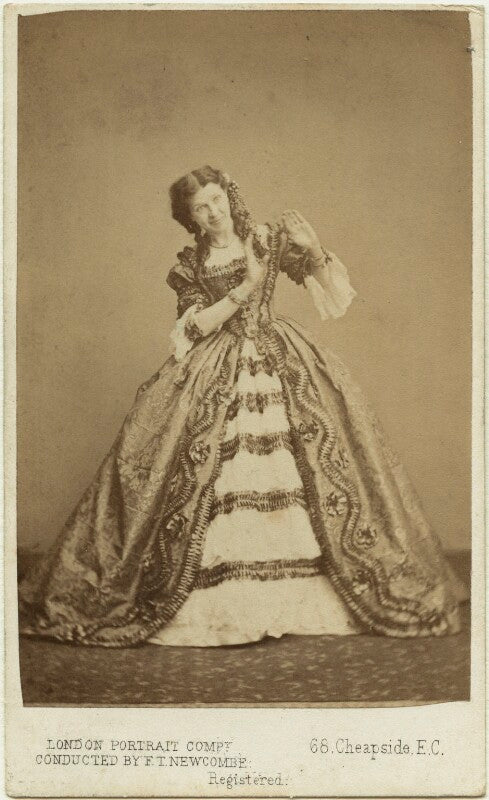 Henrietta simms as helen in 'the hunchback' npg x22594