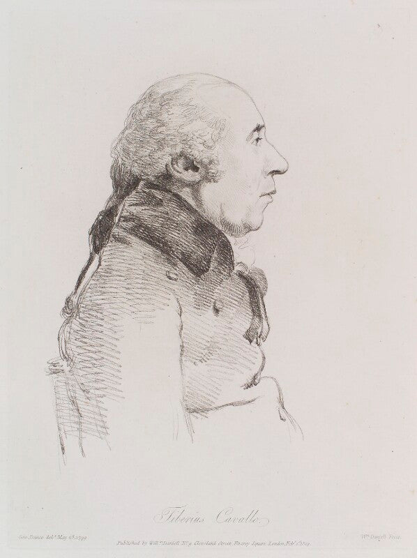 Tiberius cavallo npg d12121