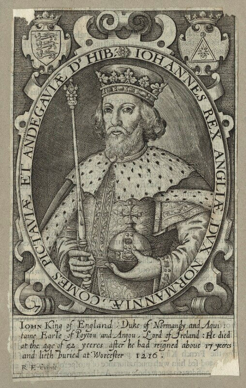 King john npg d23644