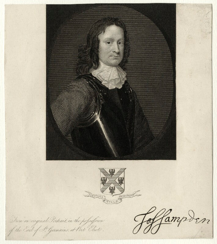 John hampden npg d26919