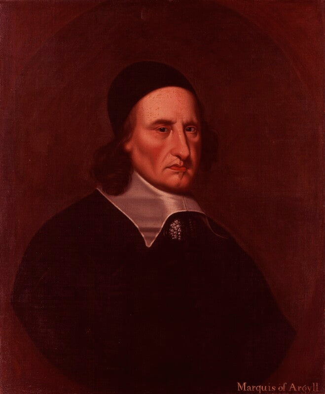 Archibald campbell, 1st marquess of argyll npg 3109