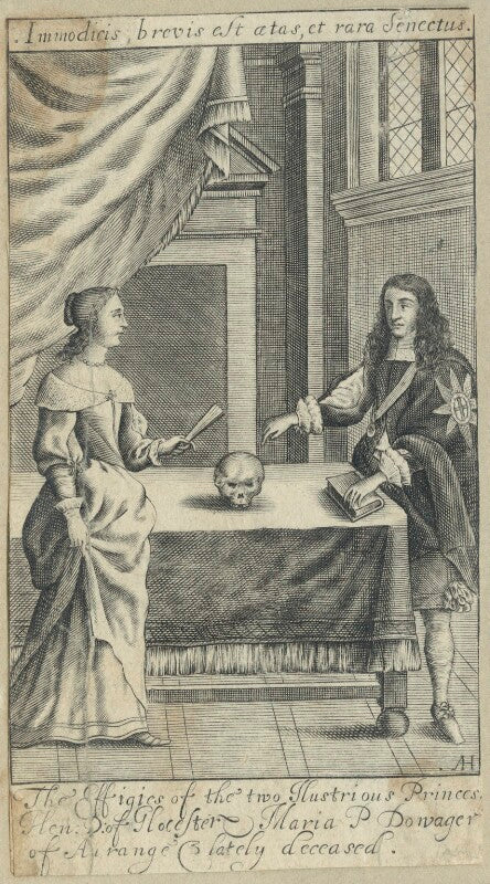 Henry, duke of gloucester and mary, princess royal and princess of orange npg d29326