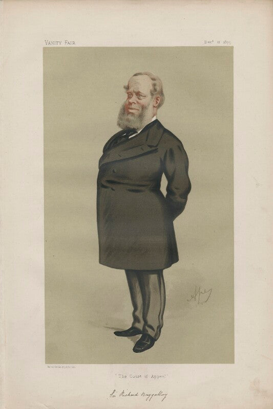 Sir richard baggallay ('judges. no. 9.') npg d43722