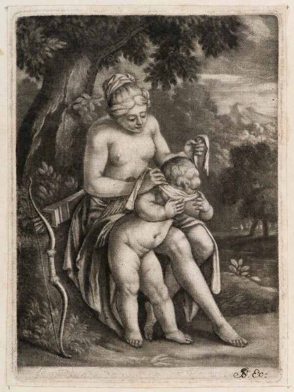 Cupid blindfolded npg d11837