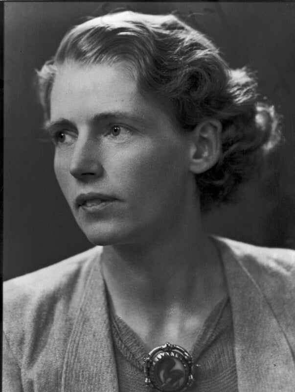 Marjory (née gill), lady allen of hurtwood npg x182185