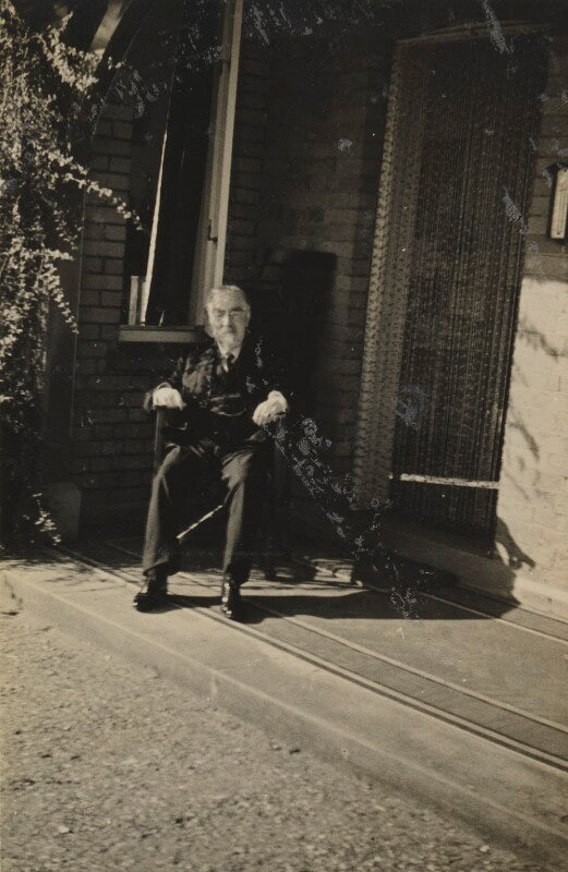 Sidney james webb, baron passfield npg p1292(30)