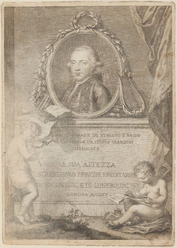 Felice giardini npg d14564