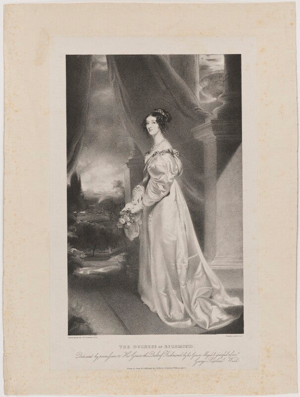 Caroline gordon lennox (née paget), duchess of richmond and lennox npg d39755
