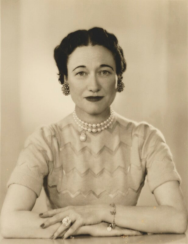 Wallis, duchess of windsor npg x35848