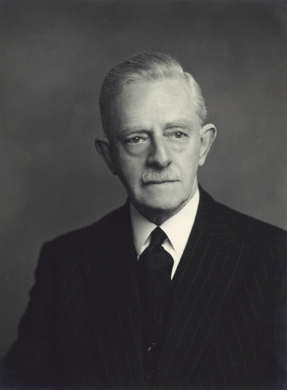 Sir carleton kemp allen npg x163552