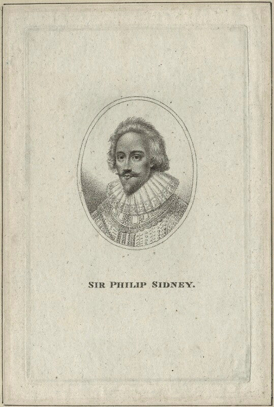 Sir philip sidney npg d25391