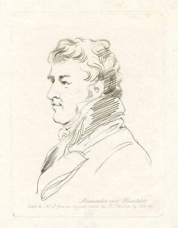 Friedrich heinrich alexander, baron humboldt npg d22580