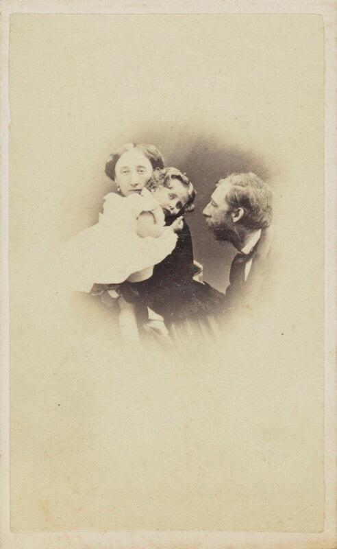 Three unknown sitters npg ax10018