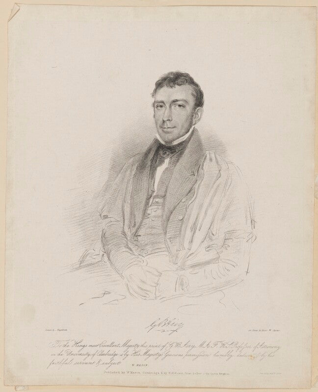 Sir george biddell airy npg d42551