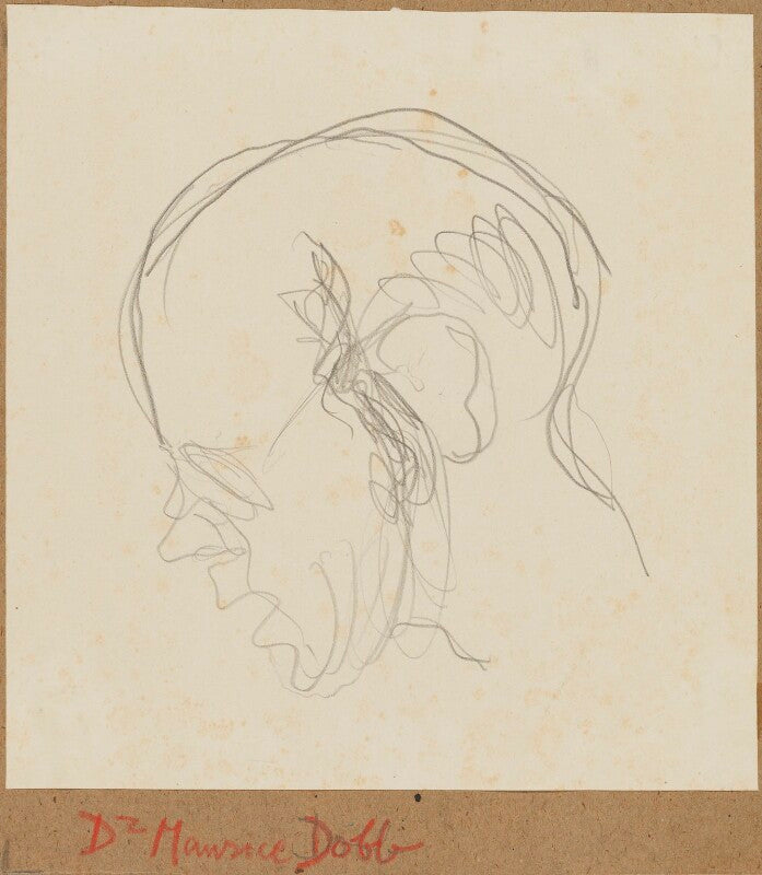 Maurice herbert dobb npg d13580