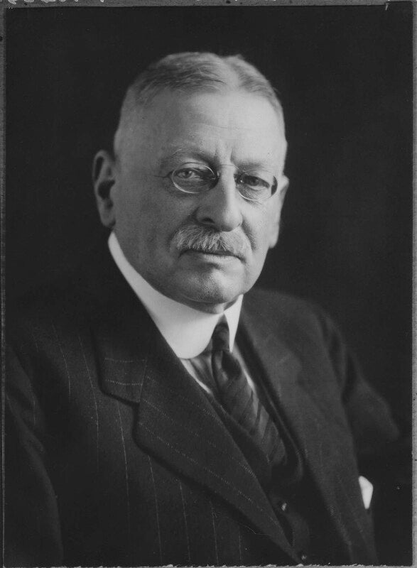 Sir frederick eckstein npg x99870