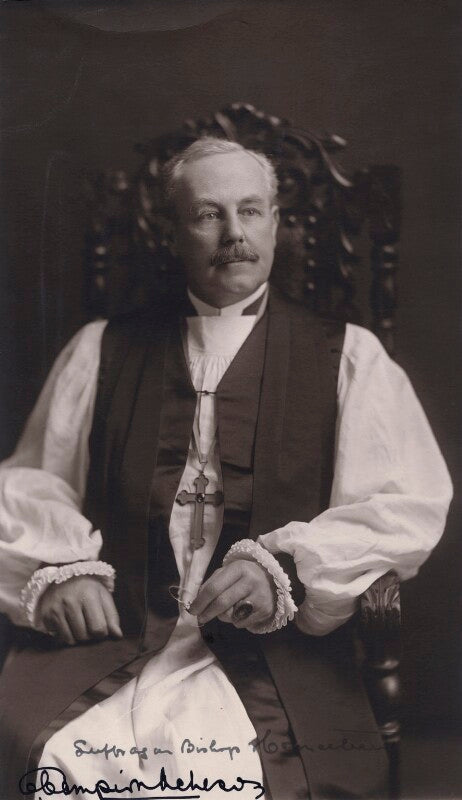 Edward campion acheson npg x8427