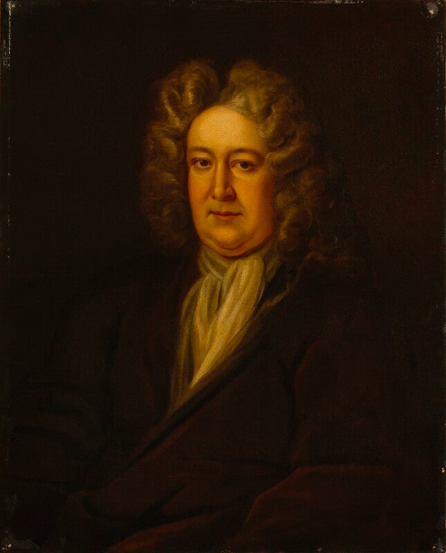Unknown man, formerly known as nicholas rowe npg 1512