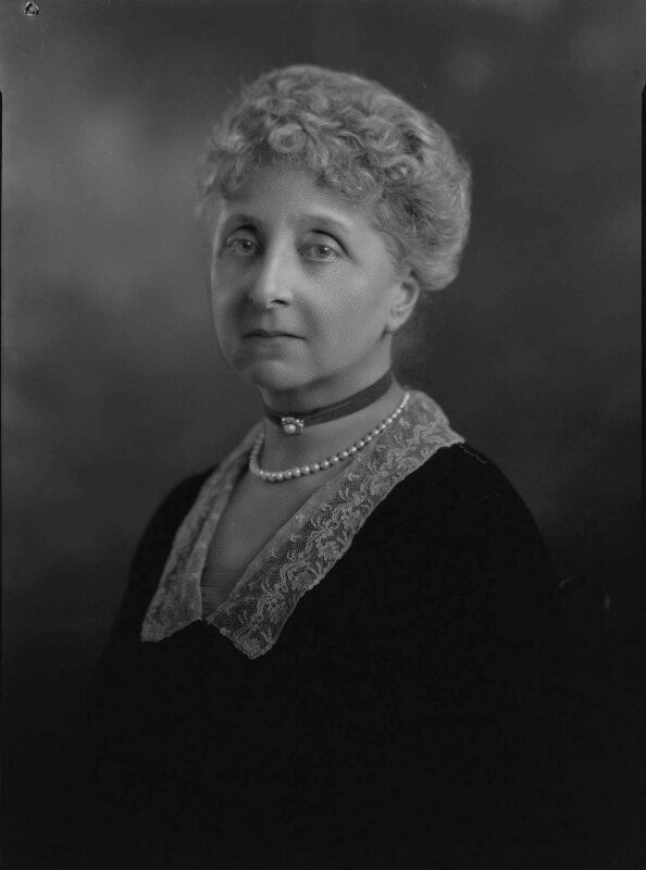 Gertrude emily (née raphael), lady spielman npg x49545