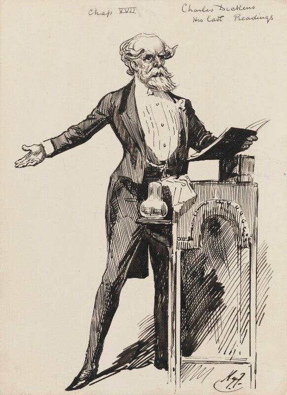 Charles dickens npg 3445