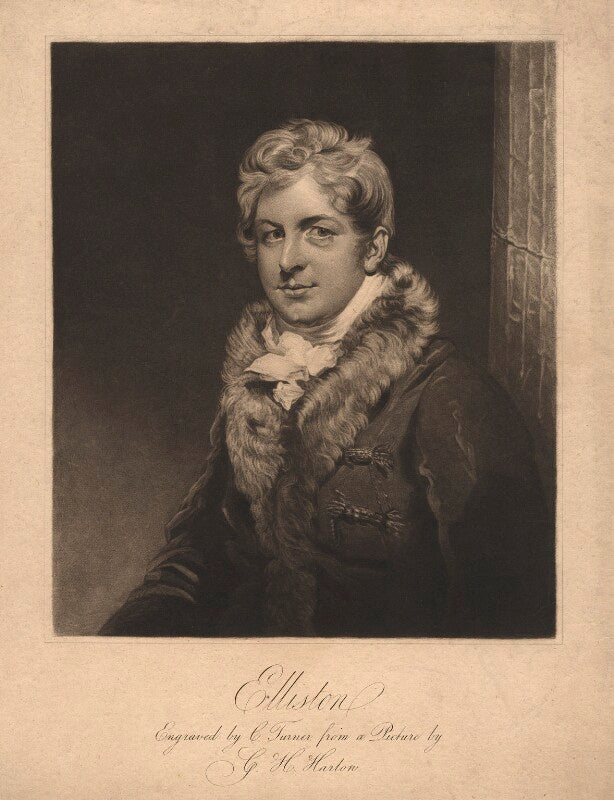 Robert william elliston npg d1856