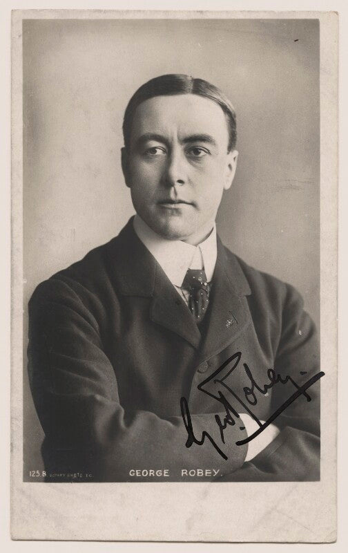 George robey npg x22072