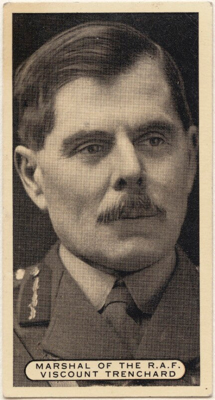 Hugh montague trenchard, 1st viscount trenchard npg d49115
