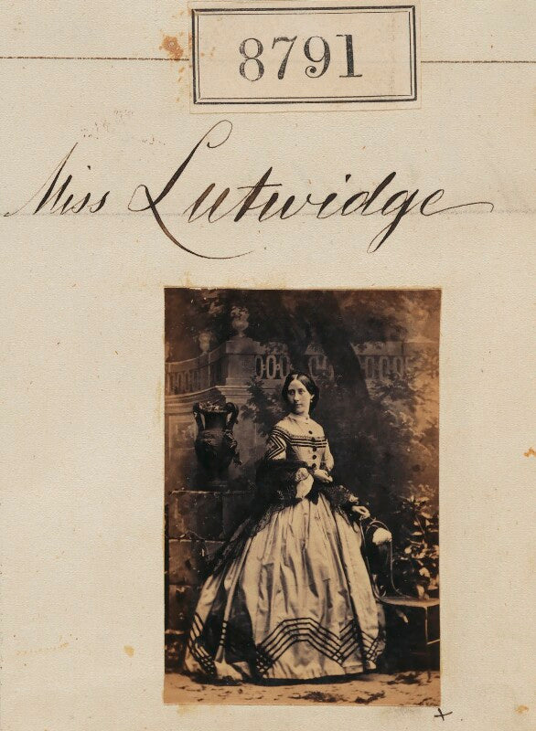 Miss lutwidge npg ax58614