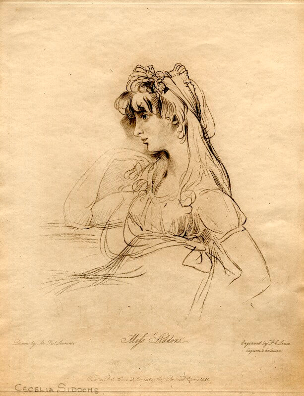 Sarah martha ('sally') siddons npg d2098