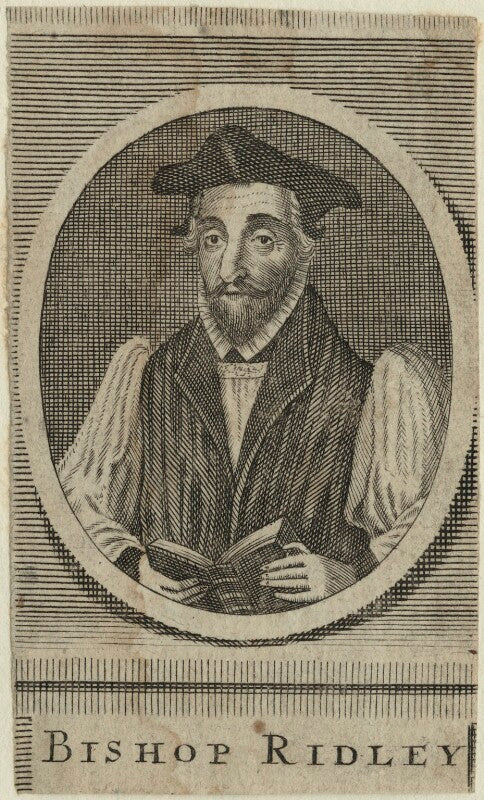 Nicholas ridley npg d24916