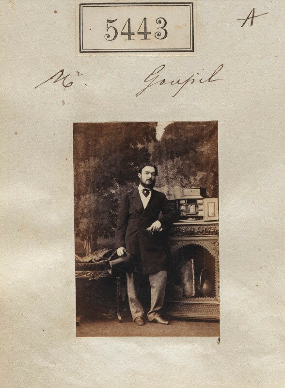 Monsieur goupil npg ax55403