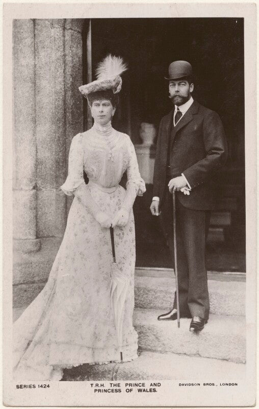 Queen mary; king george v npg x196471