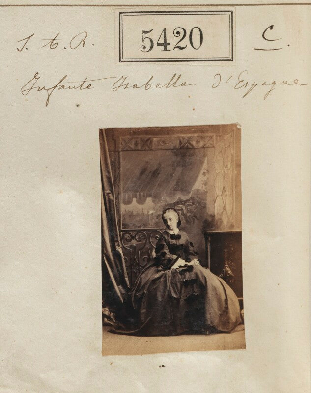 Princess marie isabelle of orléans, countess of paris npg ax55380