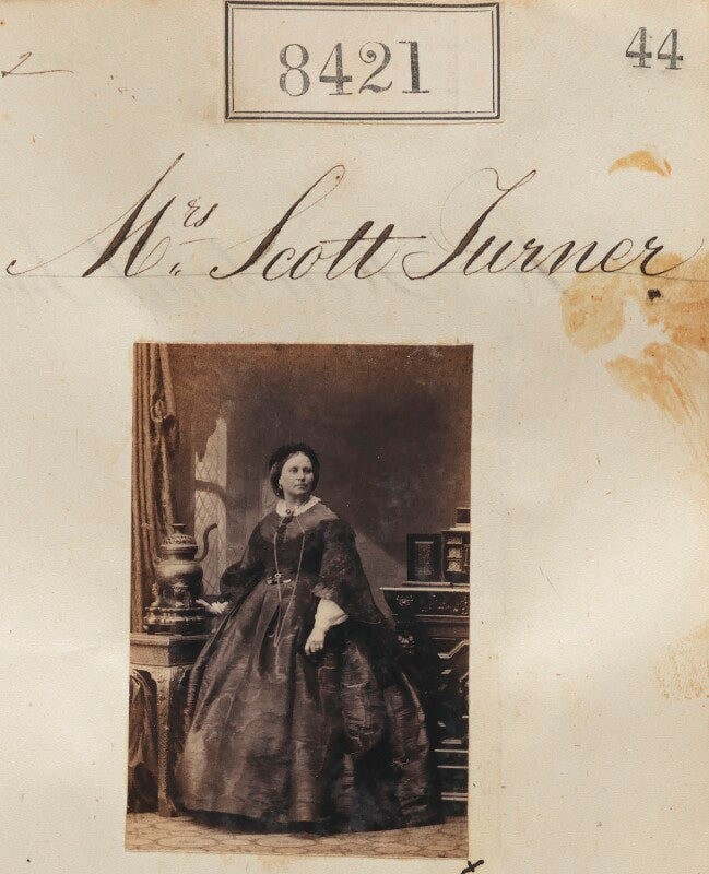 Miss scott turner npg ax58240
