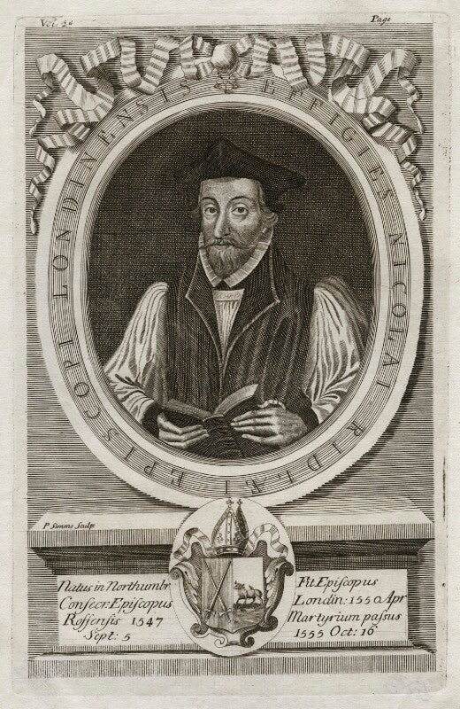 Nicholas ridley npg d42481