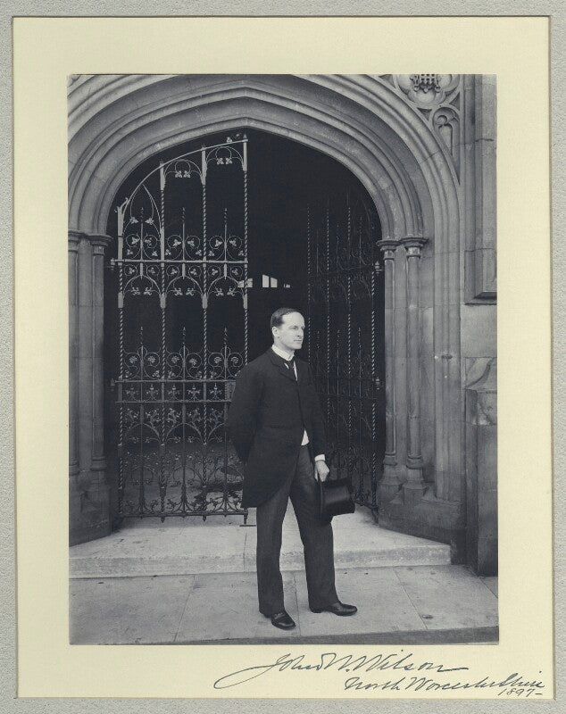 John william wilson npg x35553