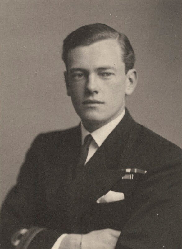 David michael mountbatten, 3rd marquess of milford haven npg x165091