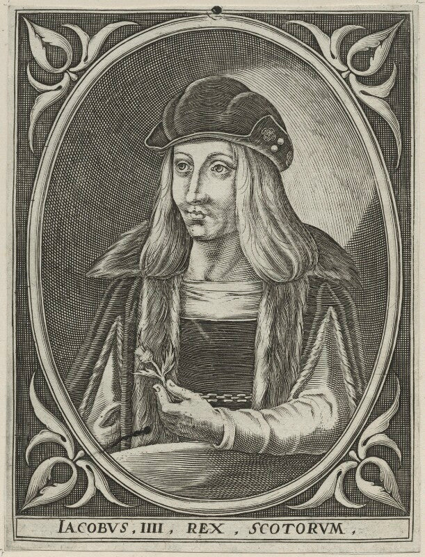 James iv of scotland npg d23906
