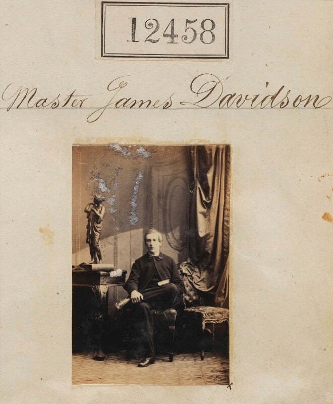 Master james davidson npg ax62107